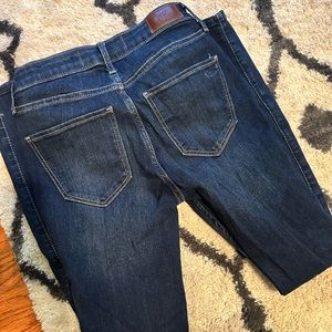 Hollister High Rise Dark Super Skinny Jean